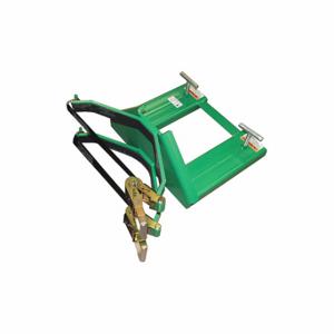 VALLEY CRAFT F80147A7 Gabelstapler-Gurtbefestigung, mechanisch, grün, 1000 lbs. Kapazität | AJ8FRA