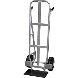 VALLEY CRAFT F83944A0 Beverage Hand Truck With Fenders, 10 X 16 Shoe, 600 Lbs Load Cap. | AJ8FVV