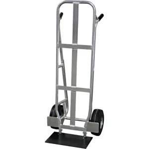 VALLEY CRAFT F84008A1 Beverage Hand Truck With fenders, 10 X 16 Shoe With Brakes | AJ8GPL