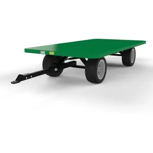 VALLEY CRAFT F83978 Pre Configured Trailer, 48 X 96, Pneumatic Wheels, Pin & Clevis | AJ8GRU