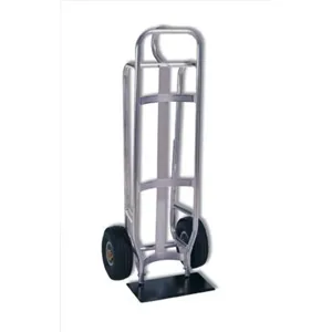 VALLEY CRAFT F84335A5 Utility Model, Loop Handle, Aluminium Frame, 600 Lb Load Cap. | AJ8FVZ