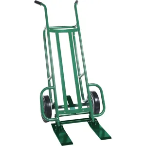 VALLEY CRAFT F84790A3 Ezy-Tilt Pallet Truck, Standard, Mold-On 2 Wheels, 1000 Lbs Load Cap. | AJ8FWL