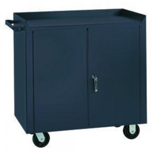 VALLEY CRAFT F84919A9 Portable Bin Cabinet, 3 Point Locking Handle, 800 Lbs Load Cap. | AJ8FXK