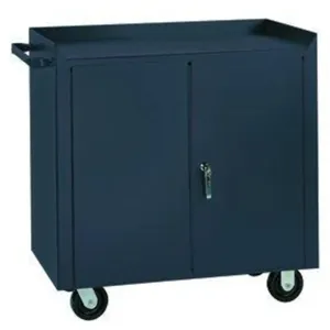 VALLEY CRAFT F84919A9 Portable Bin Cabinet, 3 Point Locking Handle, 800 Lbs Load Cap. | AJ8FXK