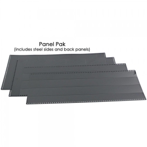 VALLEY CRAFT F85316A4 Shelving Panel Kit, 24 x 60 x 72 Size | AJ8FYP