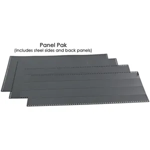 VALLEY CRAFT F85314A6 Shelving Panel Kit, 24 x 36 x 72 Size | AJ8FYM