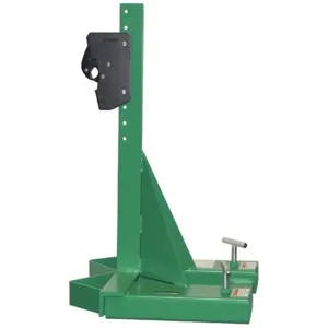 VALLEY CRAFT F85370A0 Forklift Attachment, Beak Lift For Drum, 1000 lbs. Capacity | AJ8FYZ