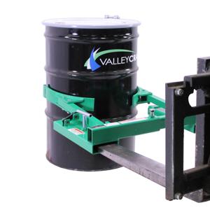 VALLEY CRAFT F86145B0 Drum Grab, Mechanical, 1500 lbs. Capacity, Steel, Green | AJ8GAA