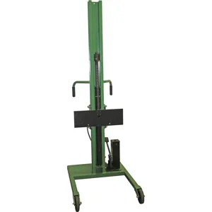 VALLEY CRAFT F87785B3 Versa-Lift Drum Handler, 78 Lift Height, Ac Powered, 800 Lbs Load Cap. | AJ8GAX