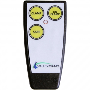 VALLEY CRAFT F89285 Self Powered Wireless Remote for Maxi Grip, Black | AJ8GTB