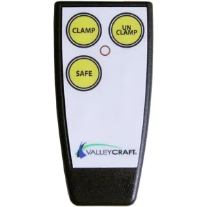 VALLEY CRAFT F89285 Self Powered Wireless Remote for Maxi Grip, Black | AJ8GTB