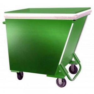 VALLEY CRAFT F89329 Baubehälter, 750 lbs. Ladekappe, grün, HDPE Rub Strips | AJ8GPW