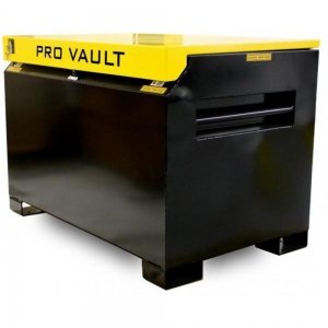 VALLEY CRAFT F89327 Pro Vault Werkzeugkiste, Stahl, 1000 lbs. Tragfähigkeit, manuelle Stützen | AJ8GPP