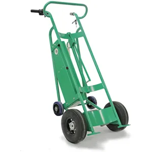 VALLEY CRAFT F89484 Powered Hand Truck, Standard Chime Hook, 800 lbs. Load Cap. | AJ8GEM