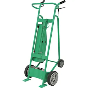 VALLEY CRAFT F89503L Powered Hand Truck, Locking Cover Chime Hook, 800 lbs. Load Cap. | AJ8GEW