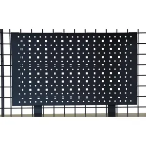 VALLEY CRAFT F89555 Security Truck Removable Pegboard Panel, 23.5 X 19, Gray | AJ8GGJ