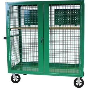 VALLEY CRAFT F89557G Security Truck, 24 Deep, Green | AJ8GGV