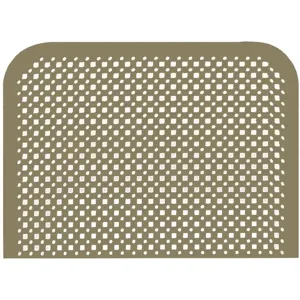 VALLEY CRAFT F89626TS Back Pegboard Panel, Modular cabinet, 24, Tropic Sand | AJ8GLD