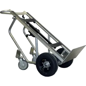 VALLEY CRAFT F89699 Casino Hand Truck, Sliding Frame, 1000 lbs. Load Cap. | AJ8GLU