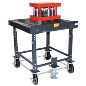 VALLEY CRAFT F89864F9 Adjustable Die Cart, Floor Lock, 1000 lbs. Load Cap. | AJ8GNY