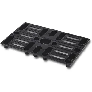 VALLEY CRAFT Z84978A1 Mini Pallet For Ezy-Tilt Pallet Trucks, 15 X 24, Plastic | AJ8GPH