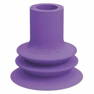 VALUE LINE VL20BX Vacuum Pad, Thermoplastic Elastomer, Bellows, 20 mm Pad Dia, 20 mm Pad Height | CU7QBN 45UZ95