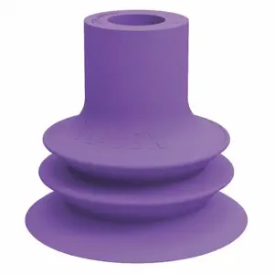 VALUE LINE VL40BX Vacuum Pad, Thermoplastic Elastomer, Bellows, 40 mm Pad Dia, 36.5 mm Pad Height | CU7QBU 45UZ98