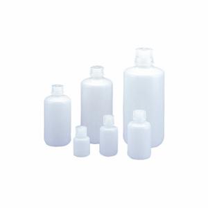 VALUE LINE 249441 Bottle, 4 oz Labware Capacity, Polypropylene, Includes Closure, Narrow, 72 Pack | CU7QDH 56GW80