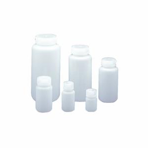 VALUE LINE 249449 Bottle, 16 oz Labware Capacity, Polypropylene, Includes Closure, Wide, 48 Pack | CU7QDL 56GW92