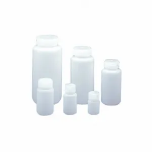 VALUE LINE 249445 Bottle, 1 oz Labware Capacity, Polypropylene, Includes Closure, 72 Pack | CU7QDK 56GW78