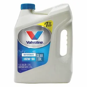 VALVOLINE 773732 Gear Oil, Mineral, Sae Grade 80W-90, 1 Gal, Jug | CU7QDN 4NPK8