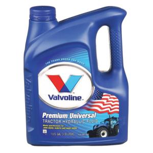 VALVOLINE 821714 Hydrauliköl, mineralisch, 1 Gallone, Krug, SAE-Qualität 10W-30 | CU7QEQ 12W340