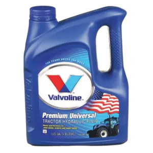 VALVOLINE 821714 Hydraulic Oil, Mineral, 1 Gal, Jug, Sae Grade 10W-30 | CU7QEQ 12W340