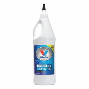 VALVOLINE VV820 Gear Oil, Mineral, Sae Grade 75W-90, 1 Qt, Drip Bottle | CU7QDM 4NPK1