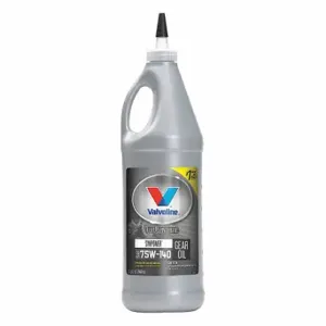 VALVOLINE VV982 Gear Oil, Synthetic, Sae Grade 75W-140, 1 Qt, Drip Bottle | CU7QEA 4NPL3