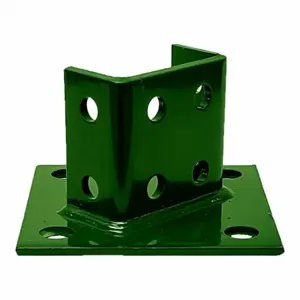 VAST V6945GN Strut Channel Fitting, 1 5/8 Inch x 3 1/4 Inch For Strut Channel Size, Green Coated | CU7QHJ 784GT4