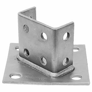 VAST V6945S2 Strut Channel Fitting, 1 5/8 Inch x 3 1/4 Inch For Strut Channel Size, 8 Holes | CU7QHB 784GT6