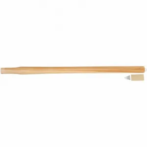 VAUGHAN 67302 Sledge Hammer Handle, 30 Inch Length, Wood For 1 1/4 Inch Eye Opening Length | CP6BRQ 55CJ58