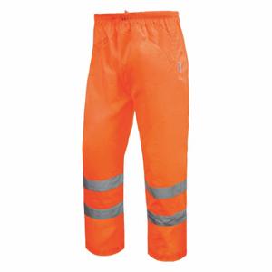 VEA VEA-700-ST-OR-6XL Hi-Vis Pants, Orange, Orange, -700-ST-OR-6XL | CU7QMF 307U32