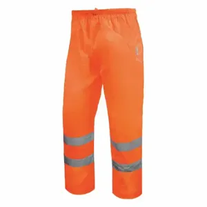 VEA VEA-700-ST-OR-S Hi-Vis Pants, Orange, Orange, -700-ST-OR-S | CU7QMK 307U35