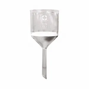 VEE GEE 1311-1716 Buchner Funnel, 12 mm Stem OD - Metric, 85 mm Stem Length - Metric | CU7QNA 53UK77