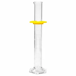 VEE GEE 202GK-006 Graduated Cylinder Starter Kit, 100 mL Labware Capacity Metric, A, Autoclavable, Type I | CU7QNF 53UK91