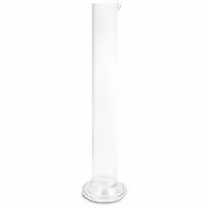 VEE GEE 21050-250 Hydrometer Jar, 250 Ml, 250 Ml Labware Capacity - English, Borosilicate Glass | CU7QNK 795ZW3