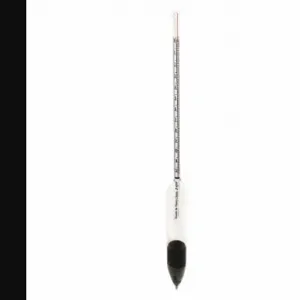 VEE GEE 6609-9 Hydrometer, Baume, 0.2 Deg, 0/25 Deg | CU7QPP 55EZ30