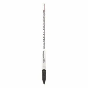 VEE GEE 6611-3 Hydrometer, Freezing Point/Specific Gravity, 0.002%/5 Deg. Scale Divisions, Glass | CU7QPR 55EZ31