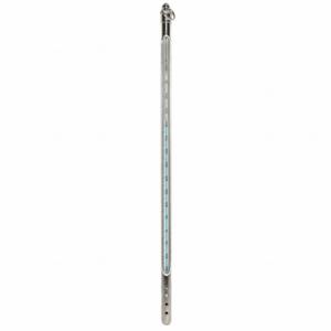 VEE GEE 80905-A Armored Liquid Inch Glass Thermometer, 15.375 Inch Length. x 3 Inch I mmersion | CU7QMV 53UK94