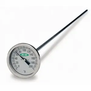 VEE GEE 82200-48 Compost Dial Thermometer | CV4LGN 55EZ27