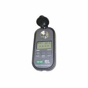 VEE GEE MDX-401 Digitales Refraktometer, handgehalten, 0 % bis 45 % Brix-Bereich, automatische Temperaturkompensation | CU7QQD 48ME45