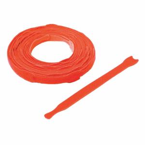 VELCRO 176045 Perforated Back to Back Strap, 8 Inch Length, 2.00 in, 0.75 Inch Width, Orange, 900 Pack | CU7QVG 52YL98