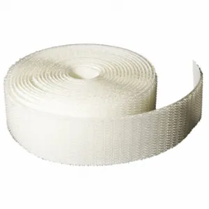 VELCRO 199703 Sew-On Tape, No Adhesive, 150 Ft, 1 Inch Width, White, Hook | CU7QRN 48GR95